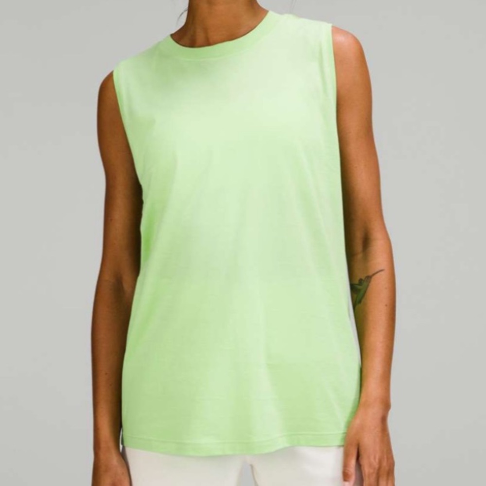 Lululemon All Yours Boyfriend Tank Top